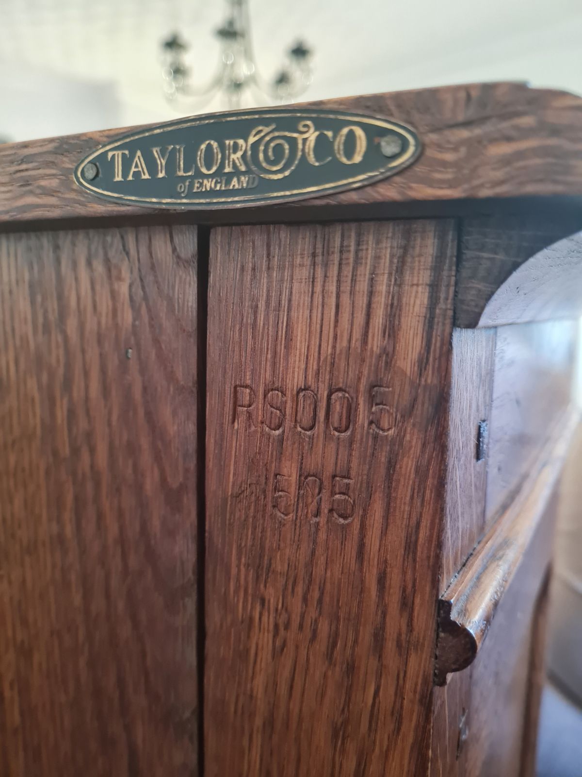 Taylor Co Of England Open Bookcase photo 1100.0