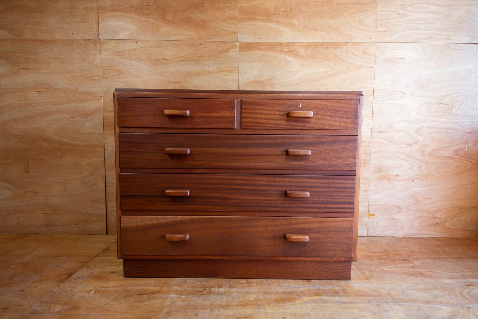 Alfred Cox Mahogany Chest Of Drawers