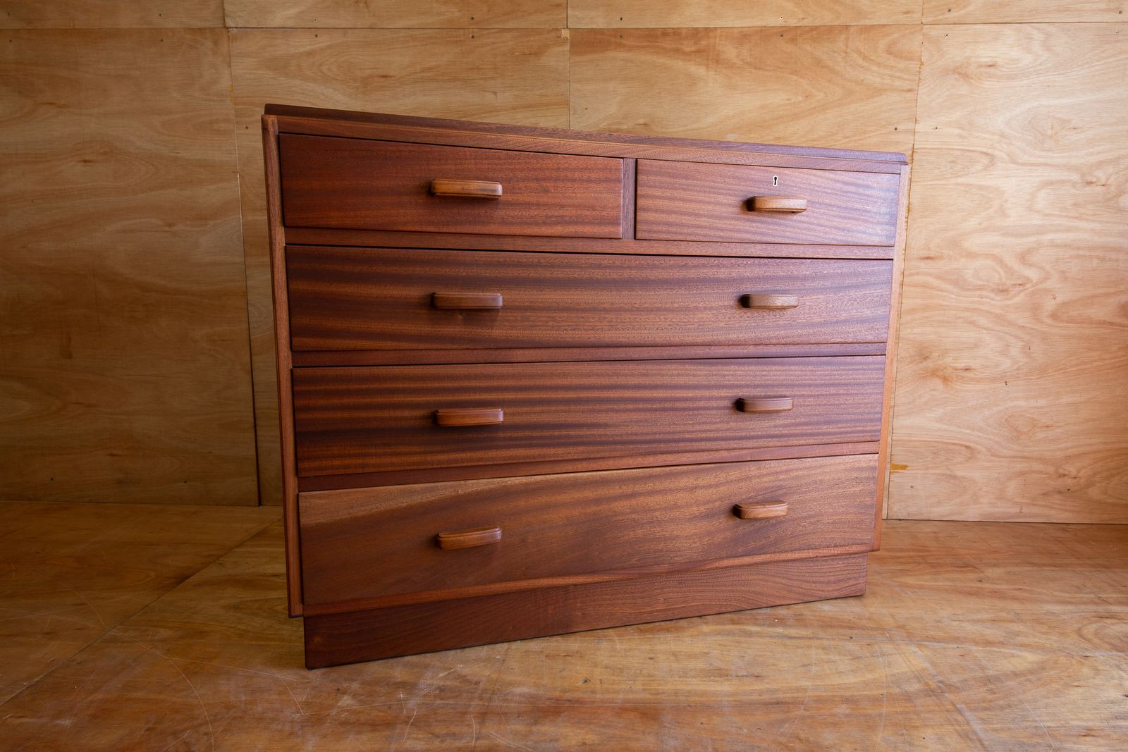 Alfred Cox Mahogany Chest Of Drawers photo furniture