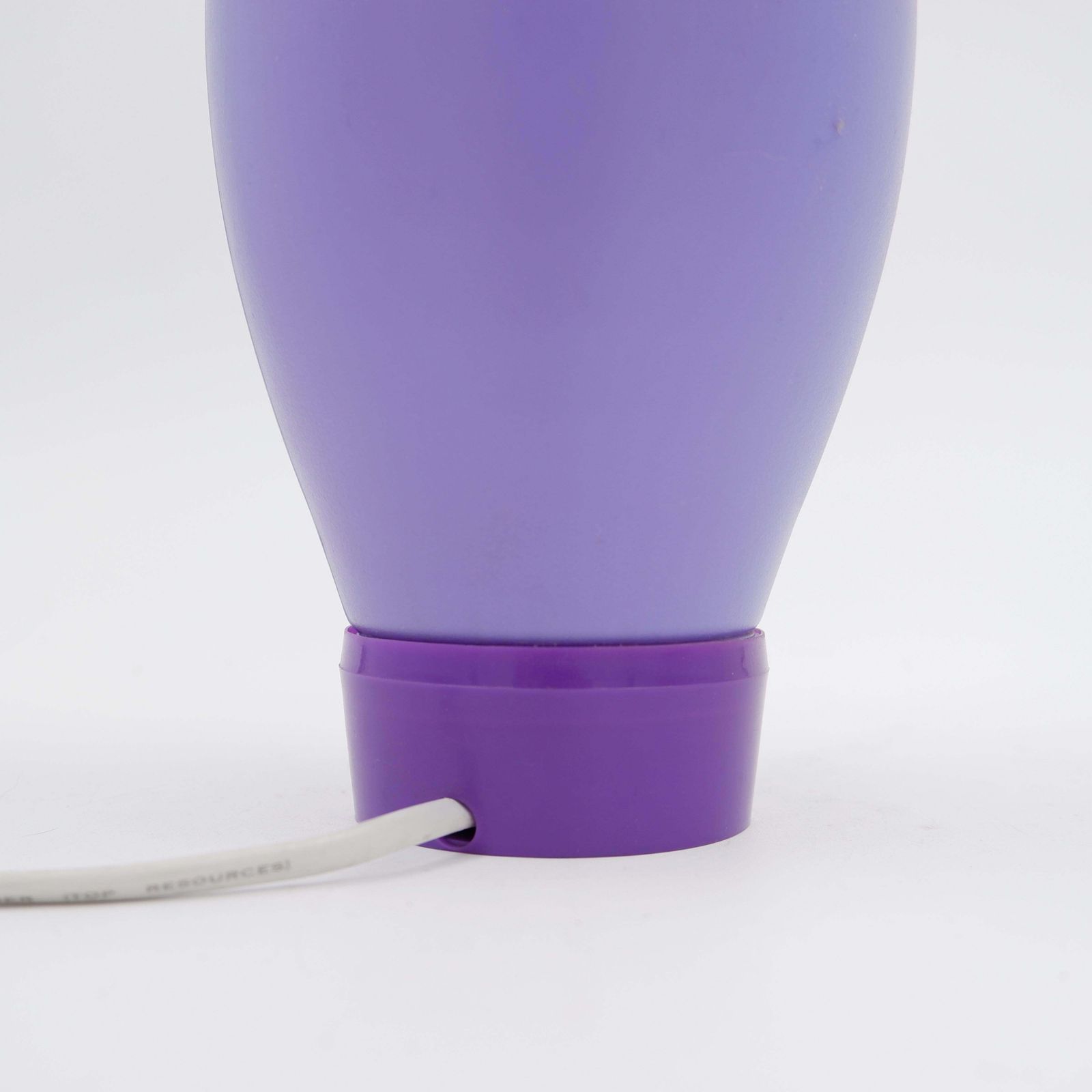 "Knock Off Bowling Pin" Table Lamp Designed By Josh Owen For Bozart In 2002. photo Lighting