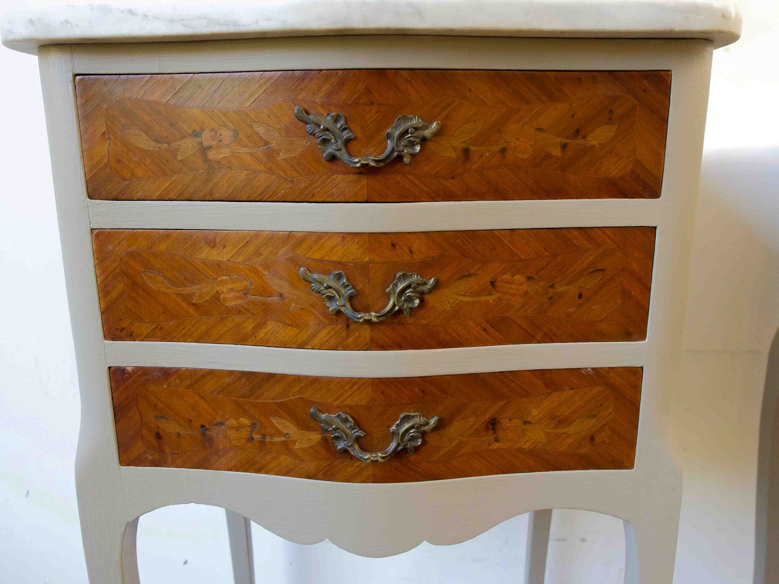 photo for sale A Pair Of French Bedsides, 1950s