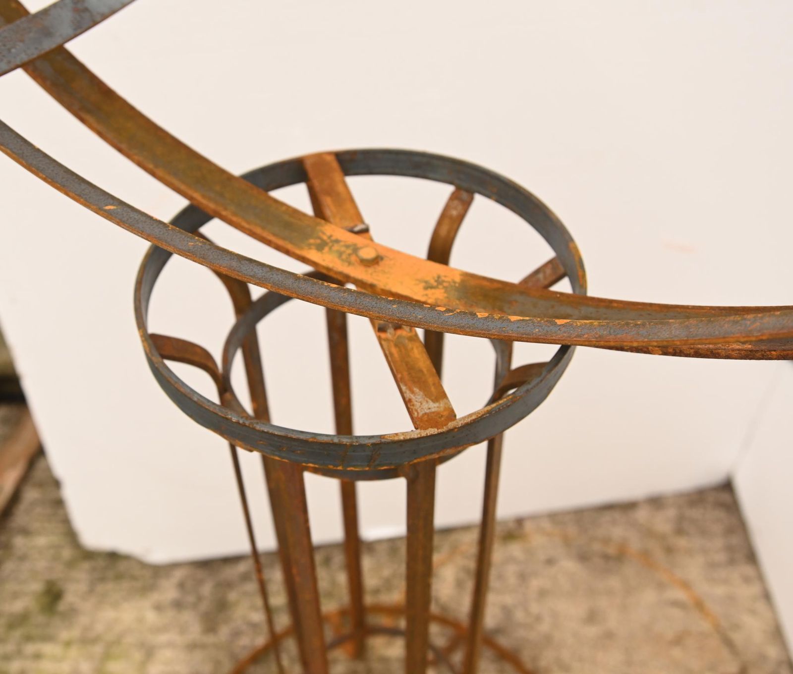 Garden Armillary Sphere Cast Iron Classical Exteriors 6.5 Ft 200 Cm photo Garden Decor