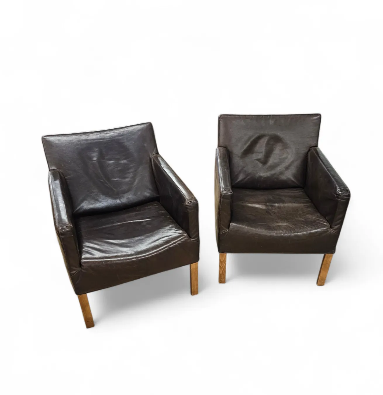 2 X Gerard Van Den Berg Coppola Lounge Chair With Flexible Backrest photo Furniture