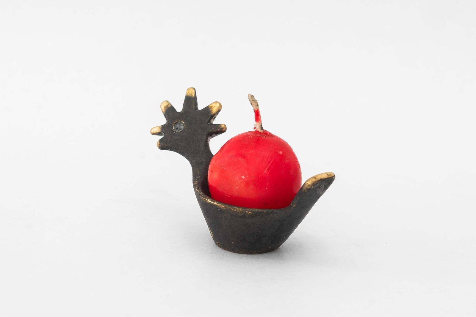 Walter Bosse Rooster Candle Holder Around 1950s photo furniture