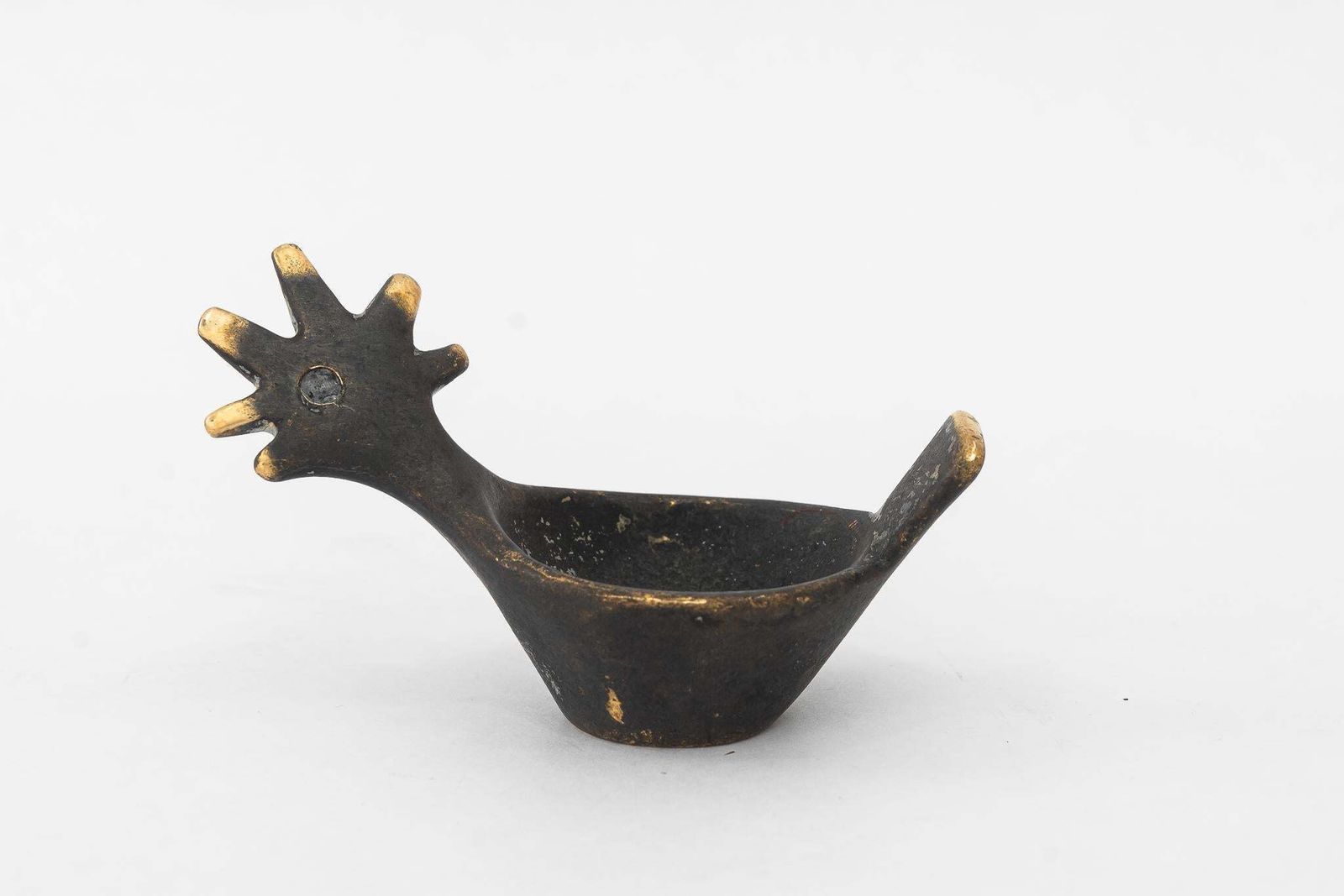 Walter Bosse Rooster Candle Holder Around 1950s photo vintage