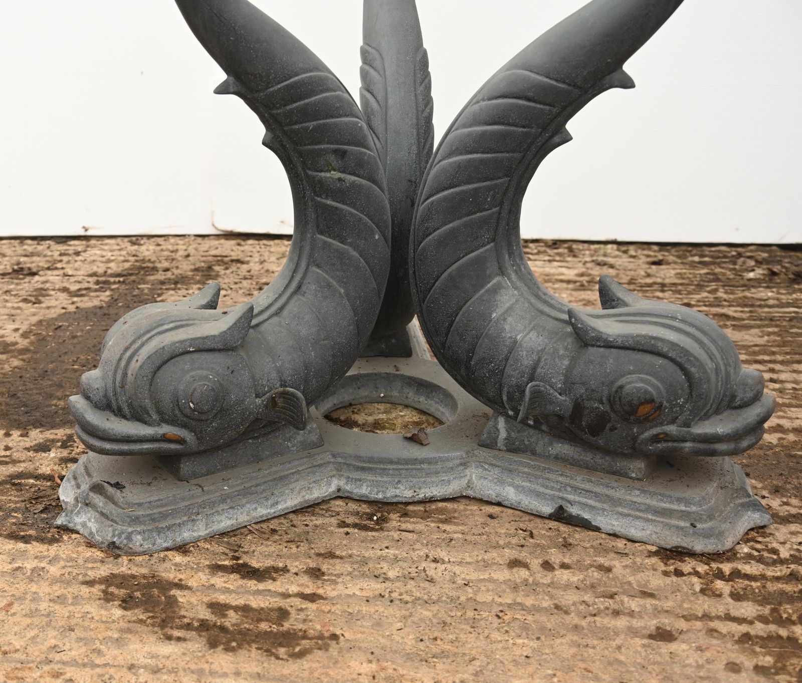 Bronze Sea Serpent Table Garden Dining Italian Grand Tour photo 1650.0