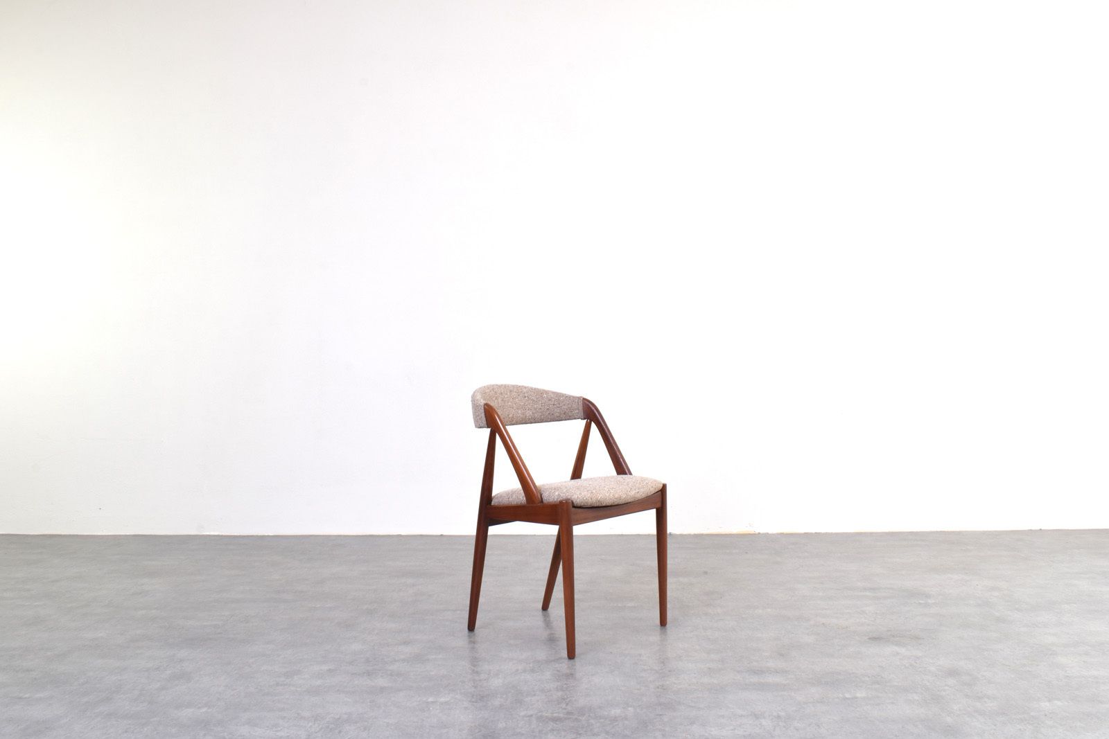Mid Century Teak Chairs Model 31 By Kai Kristiansen For Schou Andersen, 1960s, Set Of 4 photo for sale