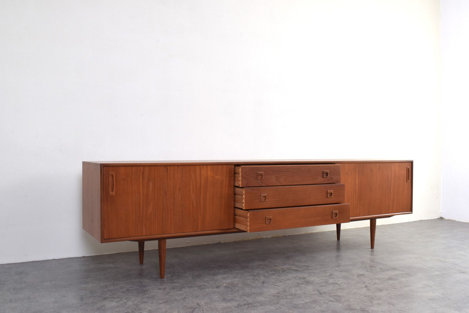 photo furniture Mid Century Danish Teak Sideboard
