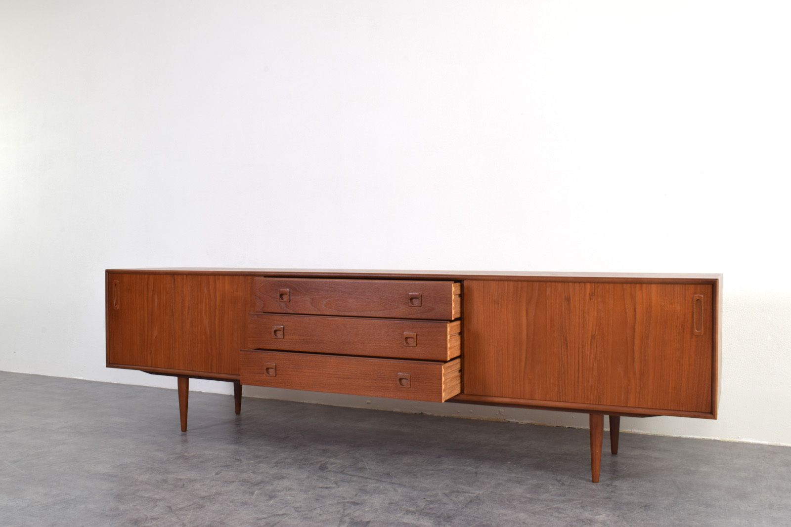 photo for sale Mid Century Danish Teak Sideboard