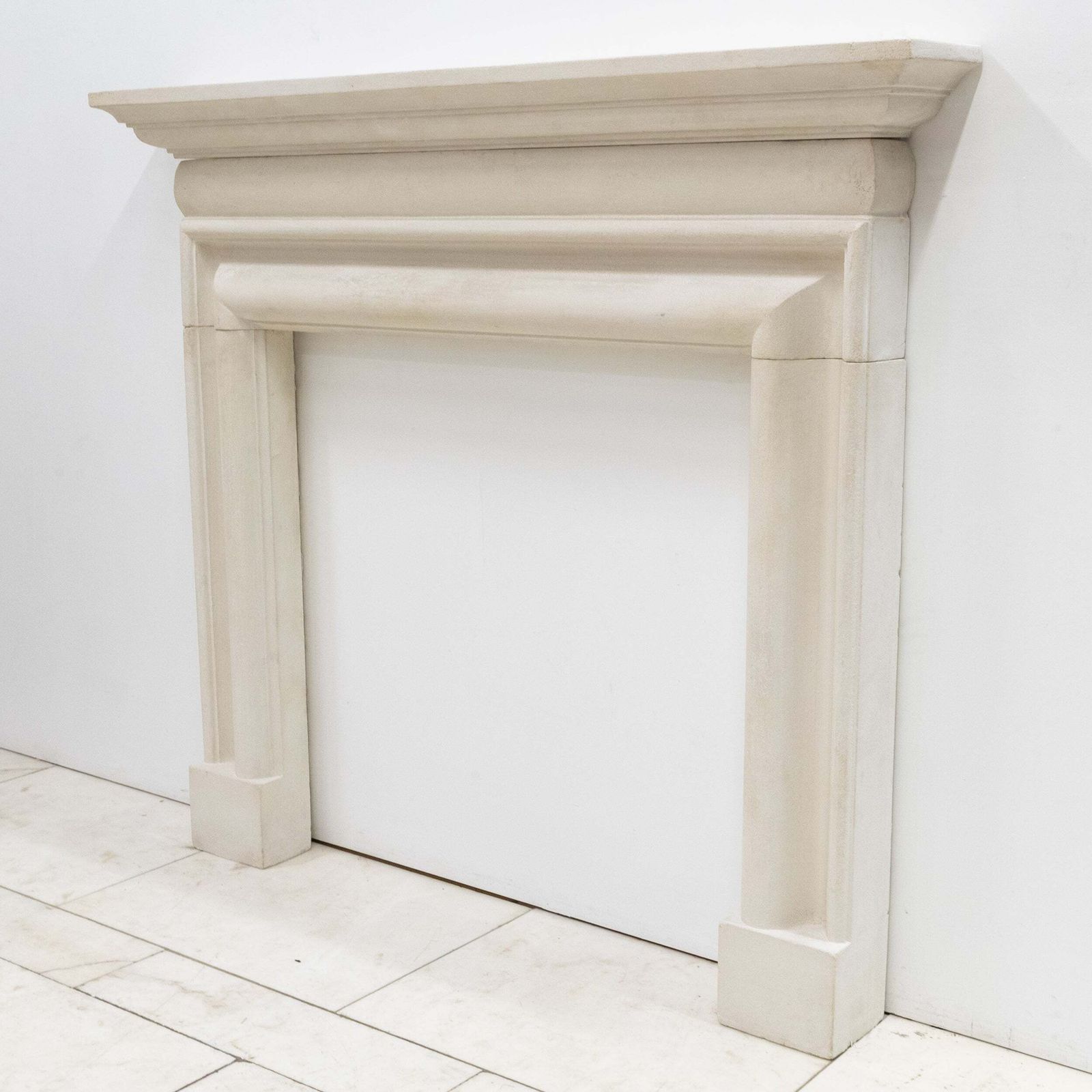 Reclaimed Stone Fireplace Surround photo for sale