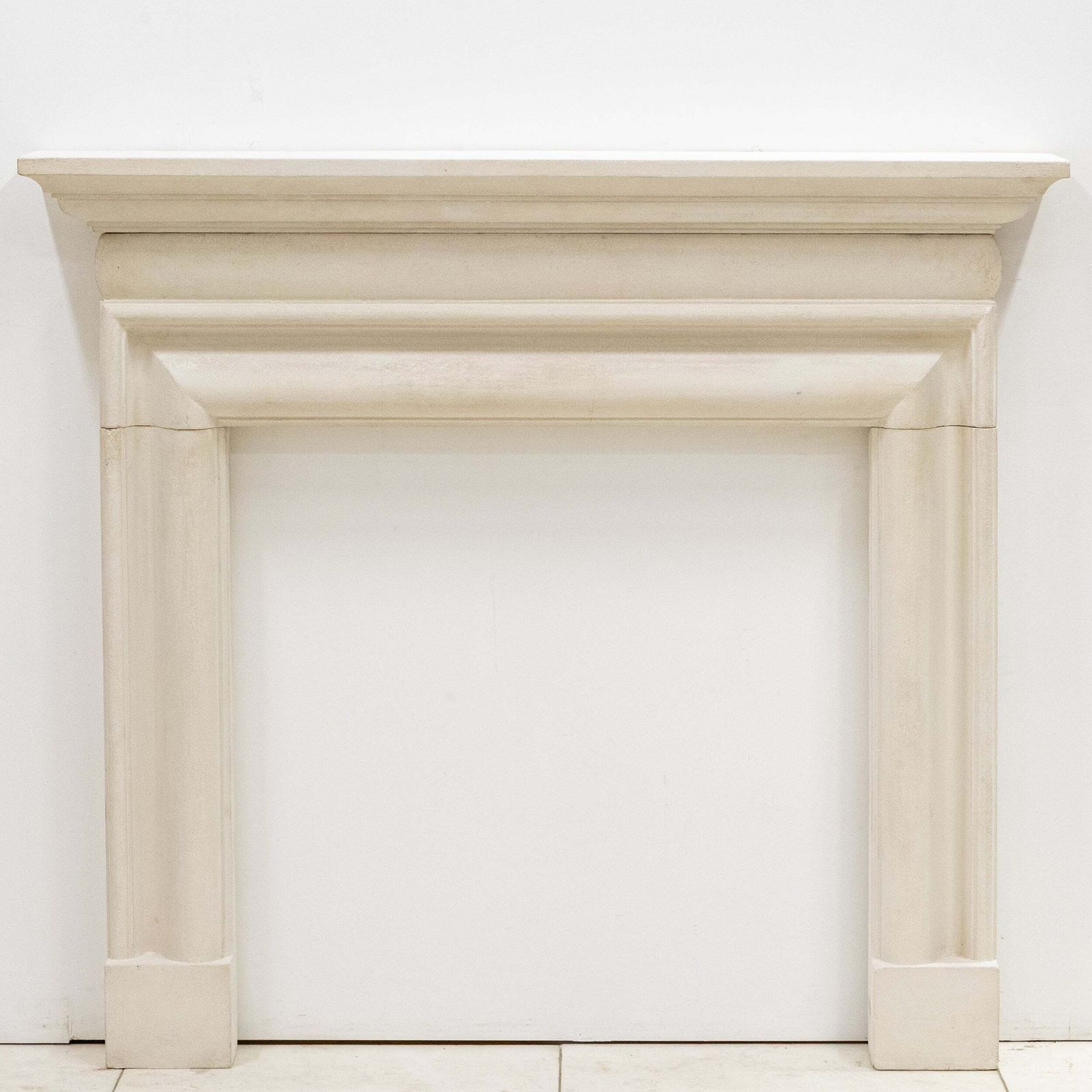 Reclaimed Stone Fireplace Surround photo Home Fixtures