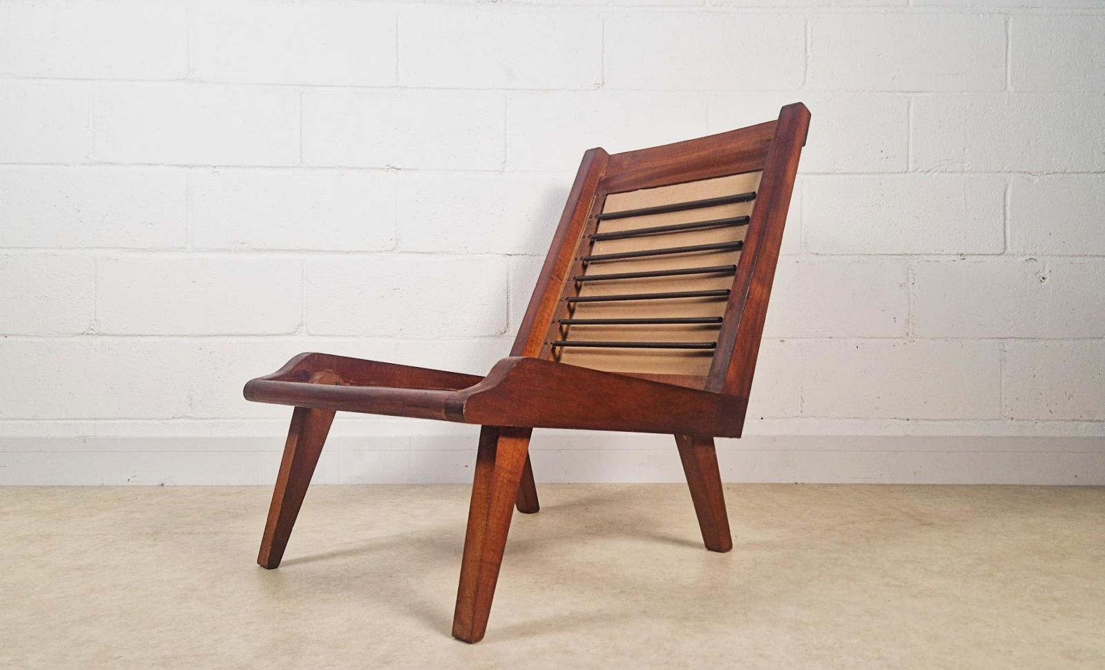 Vintage Mid Century 1960s Solid Teak Danish Design Lounge Accent Armchair Bl438 photo furniture