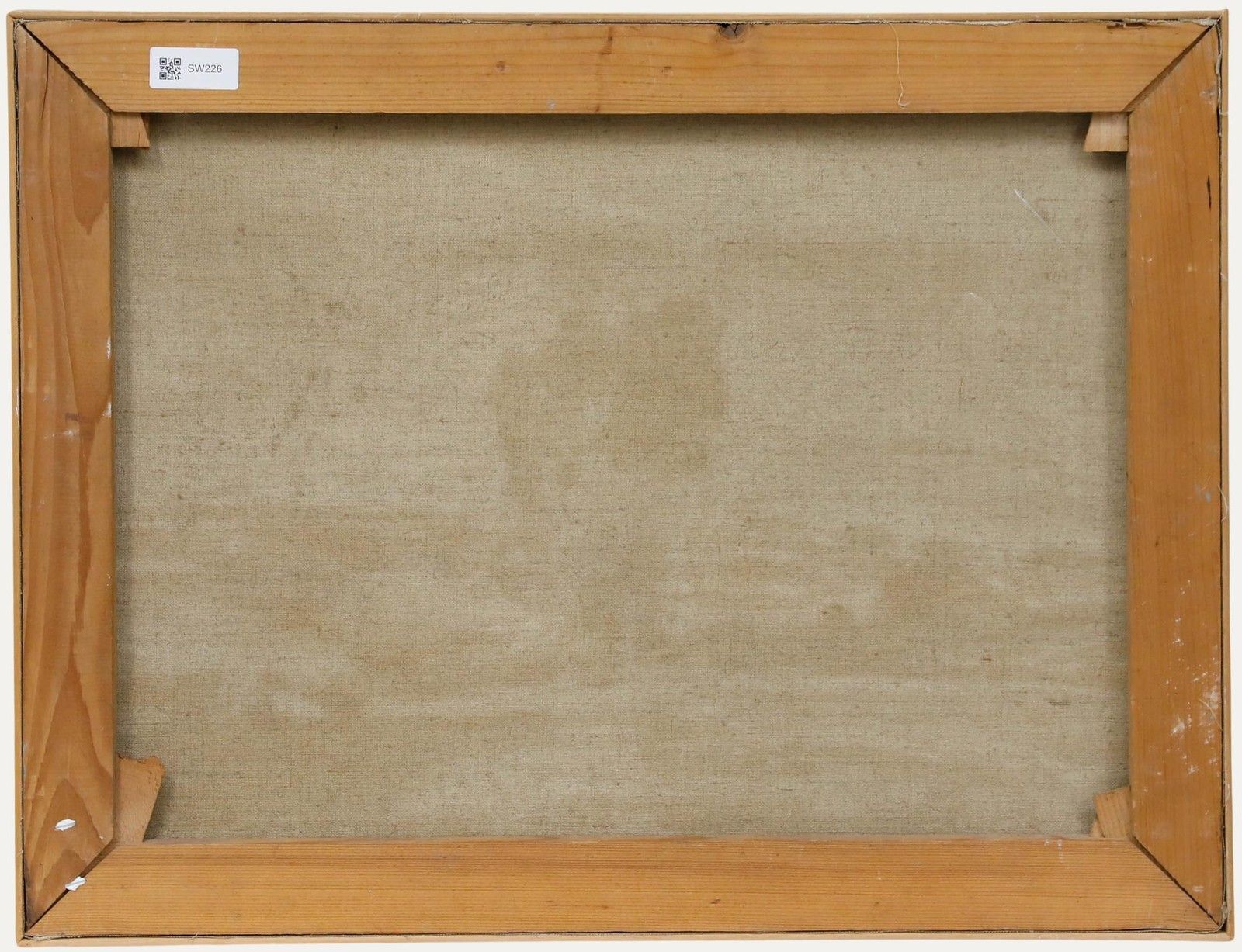 Alfred Vogel (1914 2003) Framed 20th Century Oil, Family Portrait photo for sale