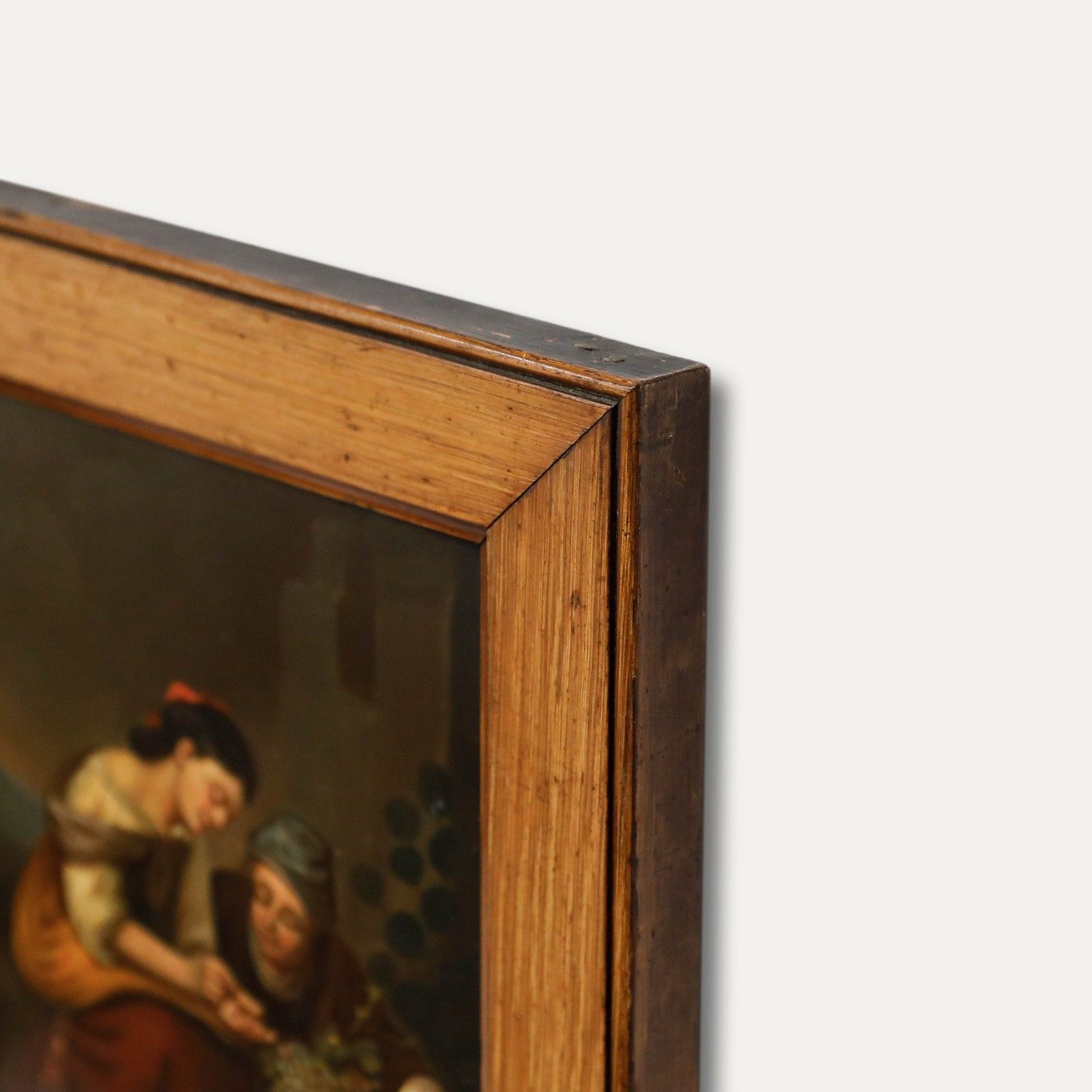 After Bartolome Esteban Murillo (1618 1682) Oil, The Little Fruitseller photo vinterior