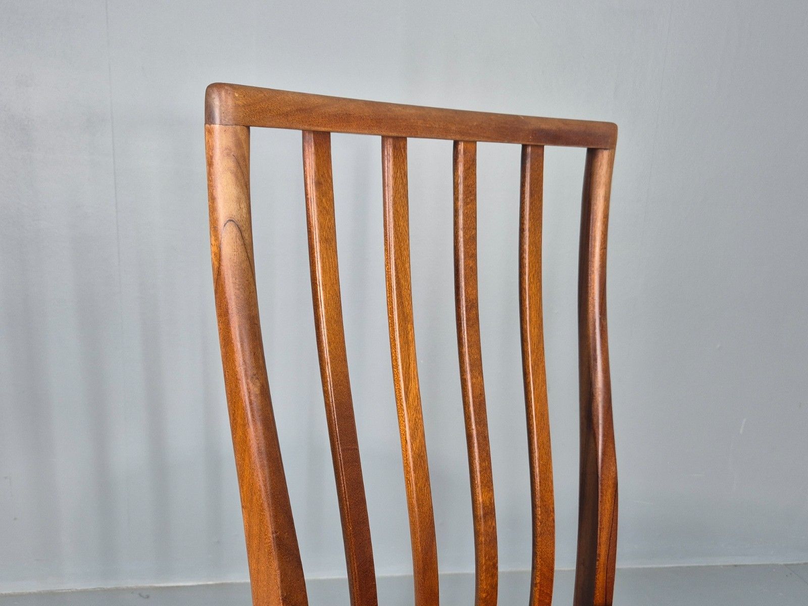 photo buy 6 Vintage McIntosh Dining Chairs Mid Century Design 1970s Retro Eb11913 Mdin