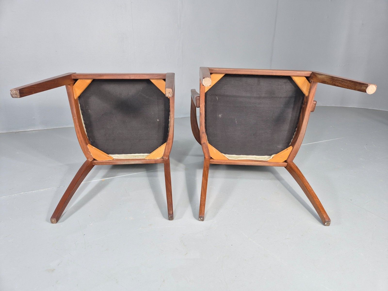 photo vinterior 5 Vintage Teak Dining Chairs G Plan 1970s Design Retro Mid Century Eb11919 Mdin
