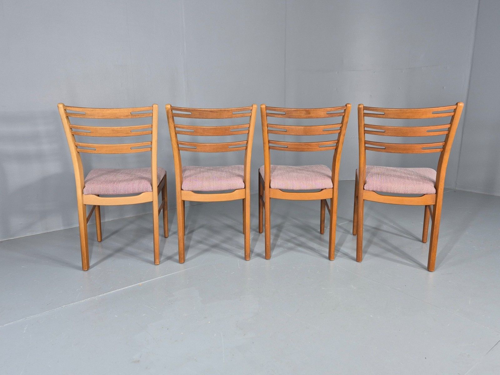 photo furniture 4 Vintage Danish Dining Chairs Della By Farstrup 1960s New Seats Eb11920 Mdin