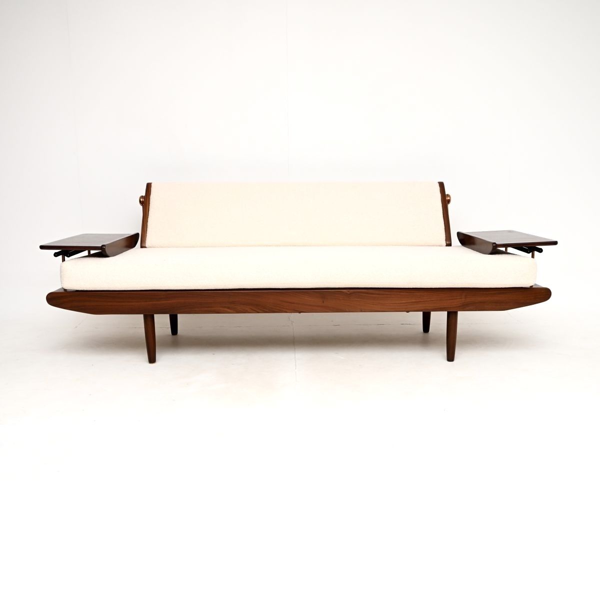 Vintage Afromosia Sofa Bed By Toothill photo furniture