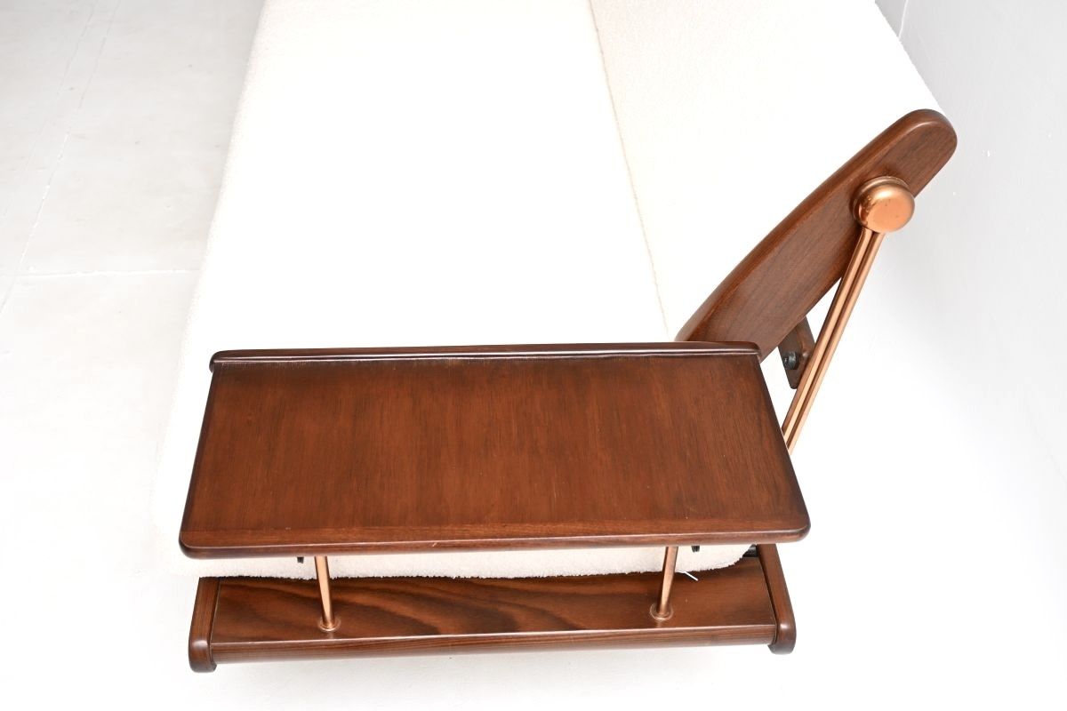 Vintage Afromosia Sofa Bed By Toothill photo 3575.0