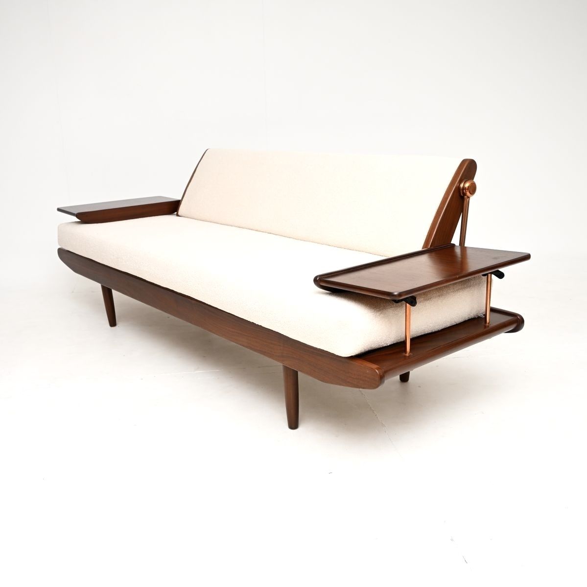 photo furniture Vintage Afromosia Sofa Bed By Toothill