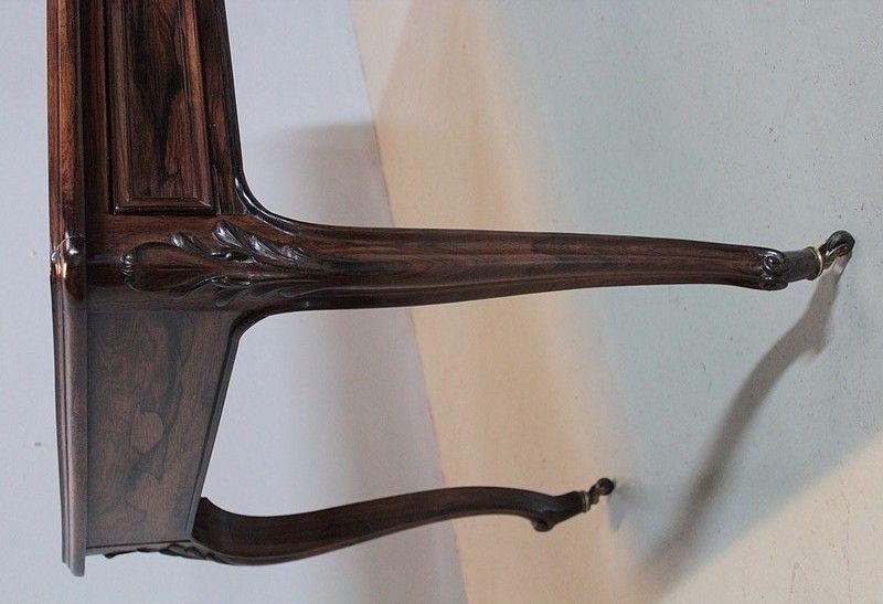 Louis XV Table Desk In Rosewood 19th photo 2682.12