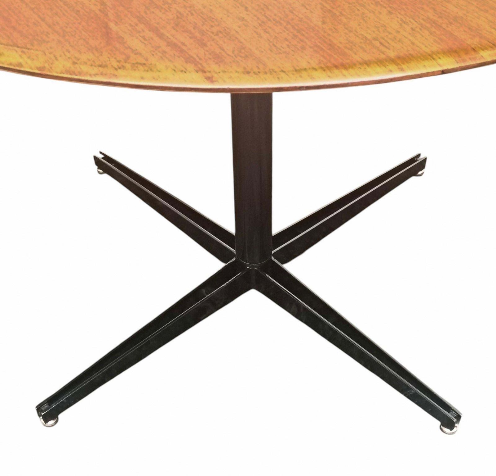Osvaldo Borsani For Tecno Round Dining Table "T41". Italy 1958 photo furniture