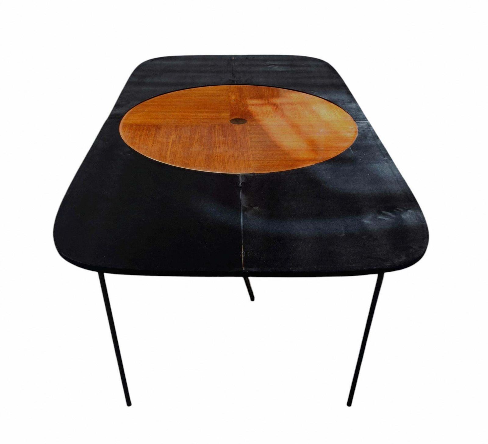 Osvaldo Borsani For Tecno Round Dining Table "T41". Italy 1958 photo Furniture