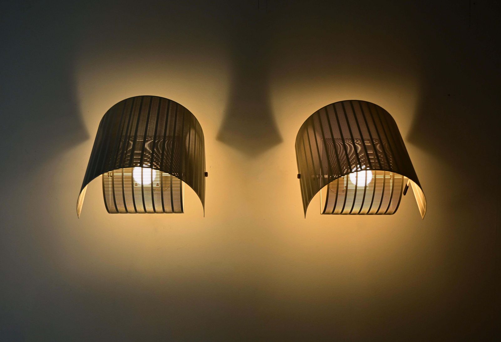 Shogun Wall Lamps By Mario Botta For Artemide, 1980s, Set Of 2 photo 3696.0