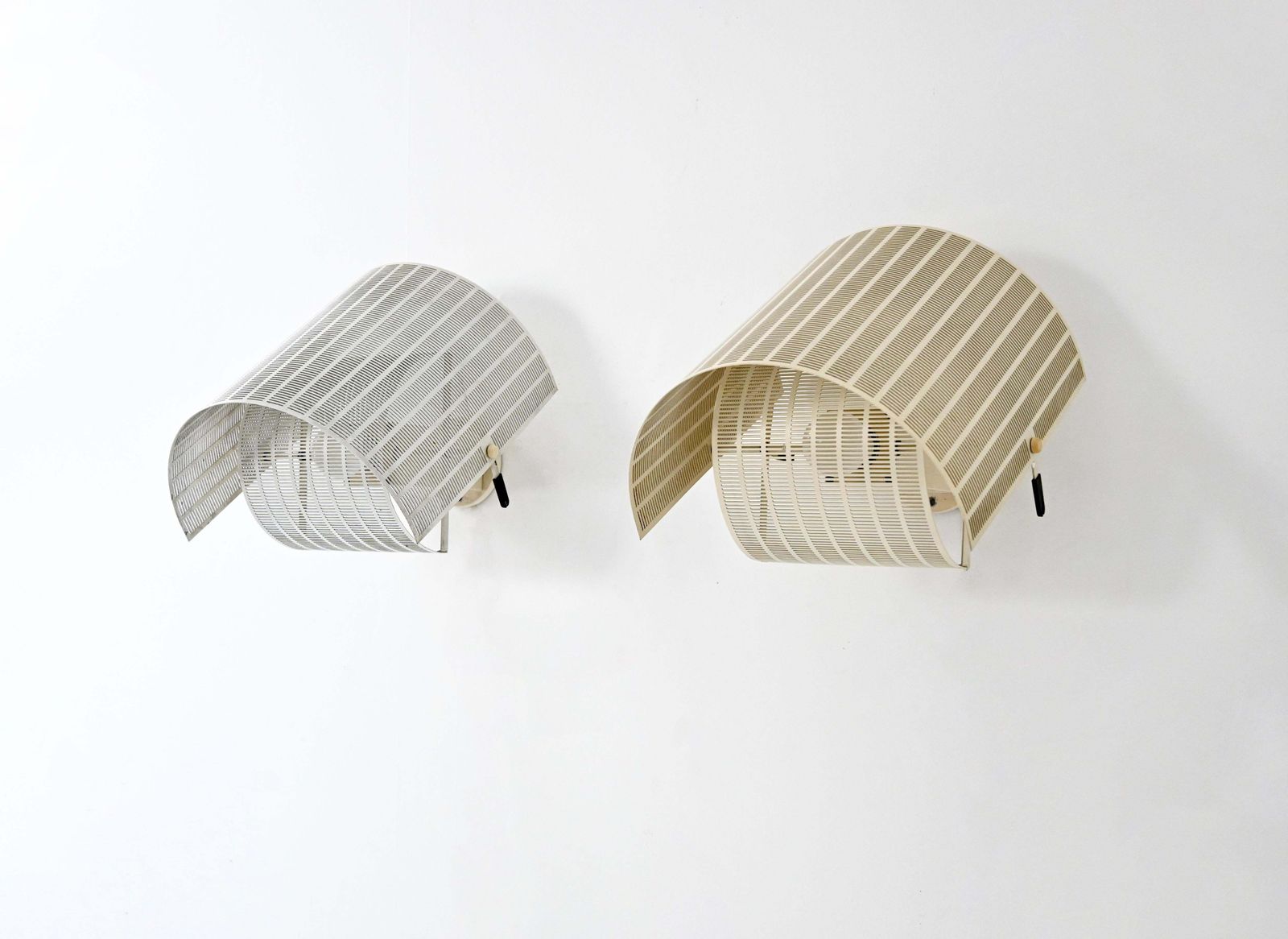 Shogun Wall Lamps By Mario Botta For Artemide, 1980s, Set Of 2 photo vinterior