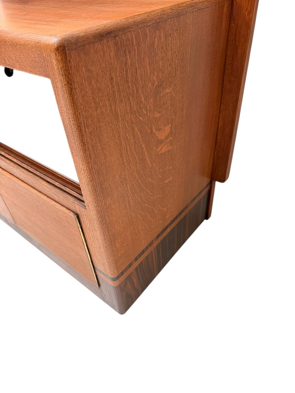 photo for sale Modernist Art Deco Cabinet By Anton Lucas For N.V. Meubelkunst Leiden, 1920s