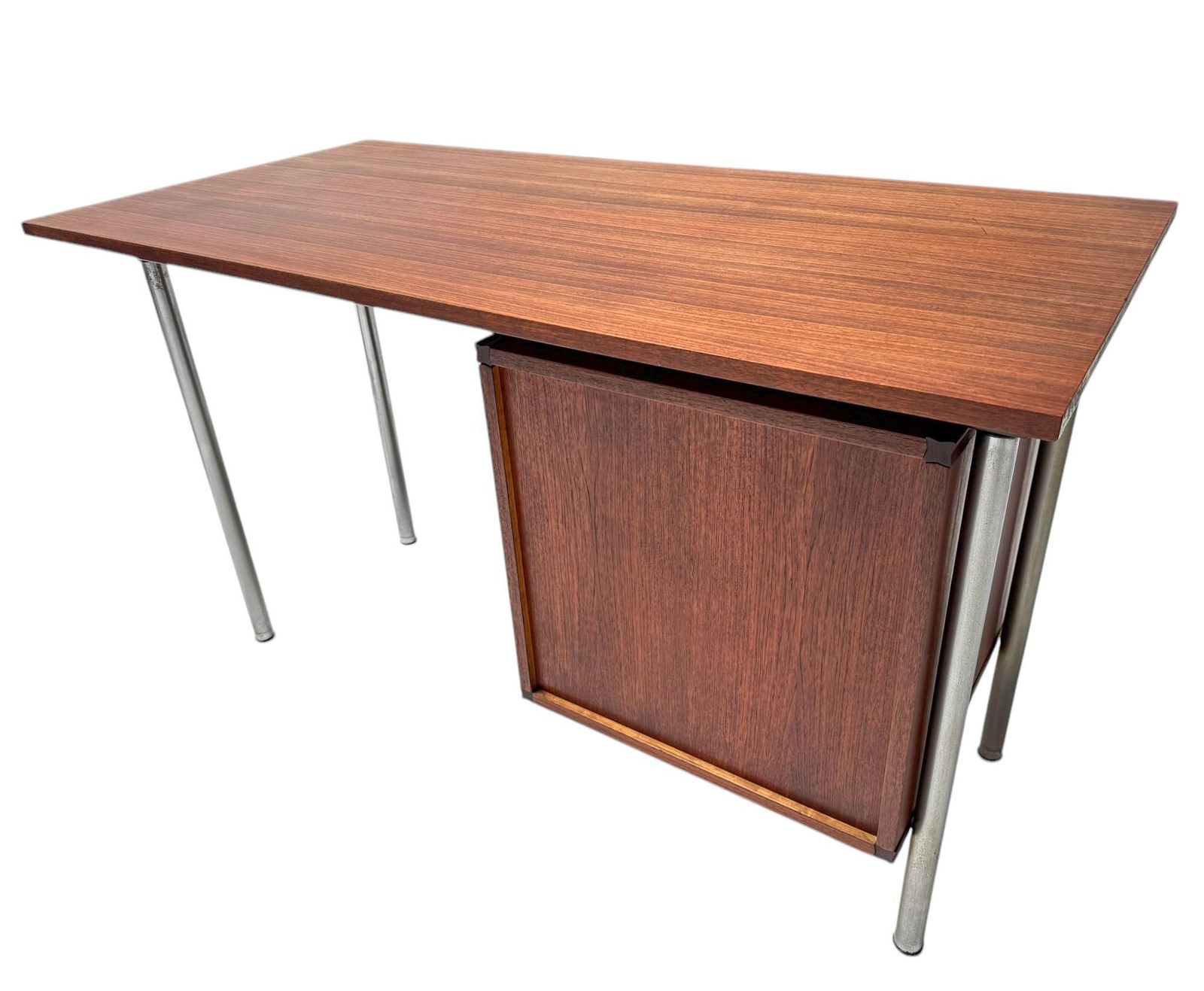 Mid Century Modern Made To Measure Desk By Cees Braakman For Pastoe, 1960s photo Furniture