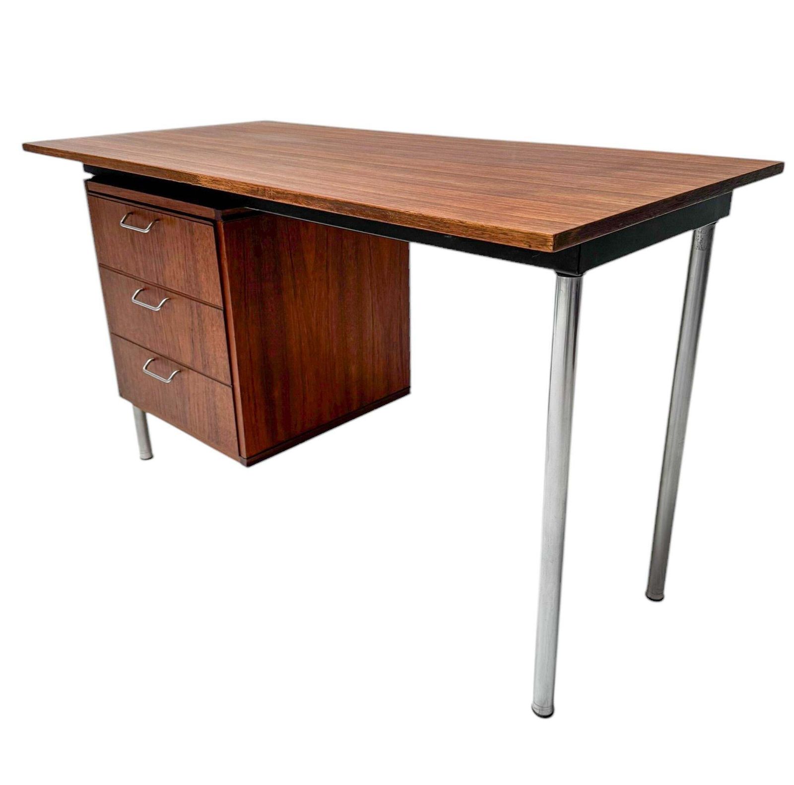 photo for sale Mid Century Modern Made To Measure Desk By Cees Braakman For Pastoe, 1960s