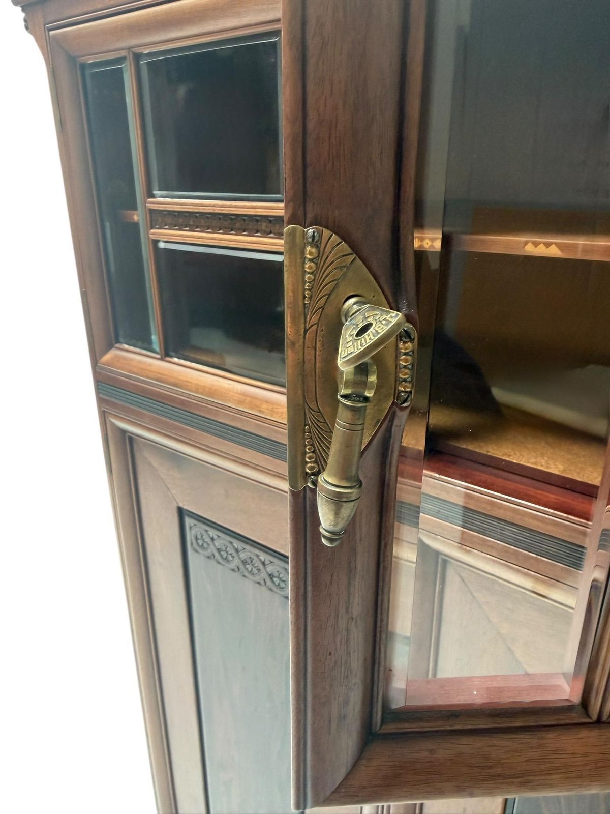 6735.0 Arts & Crafts Cupboard By Kees Oosschot For J.B. Hillen Amsterdam, 1900s photo