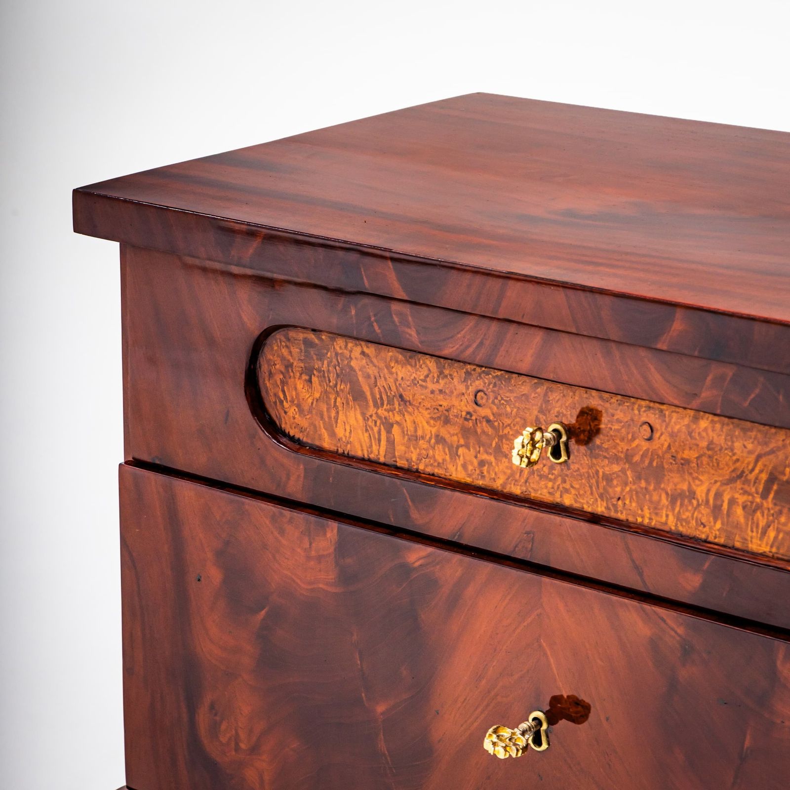 Biedermeier Chest Of Drawers, Northern Germany, Circa 1830 photo Furniture