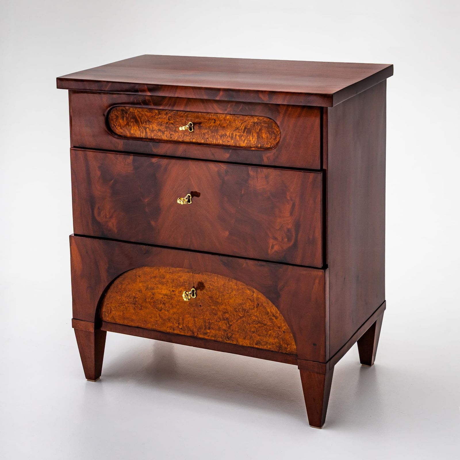 Biedermeier Chest Of Drawers, Northern Germany, Circa 1830 photo buy