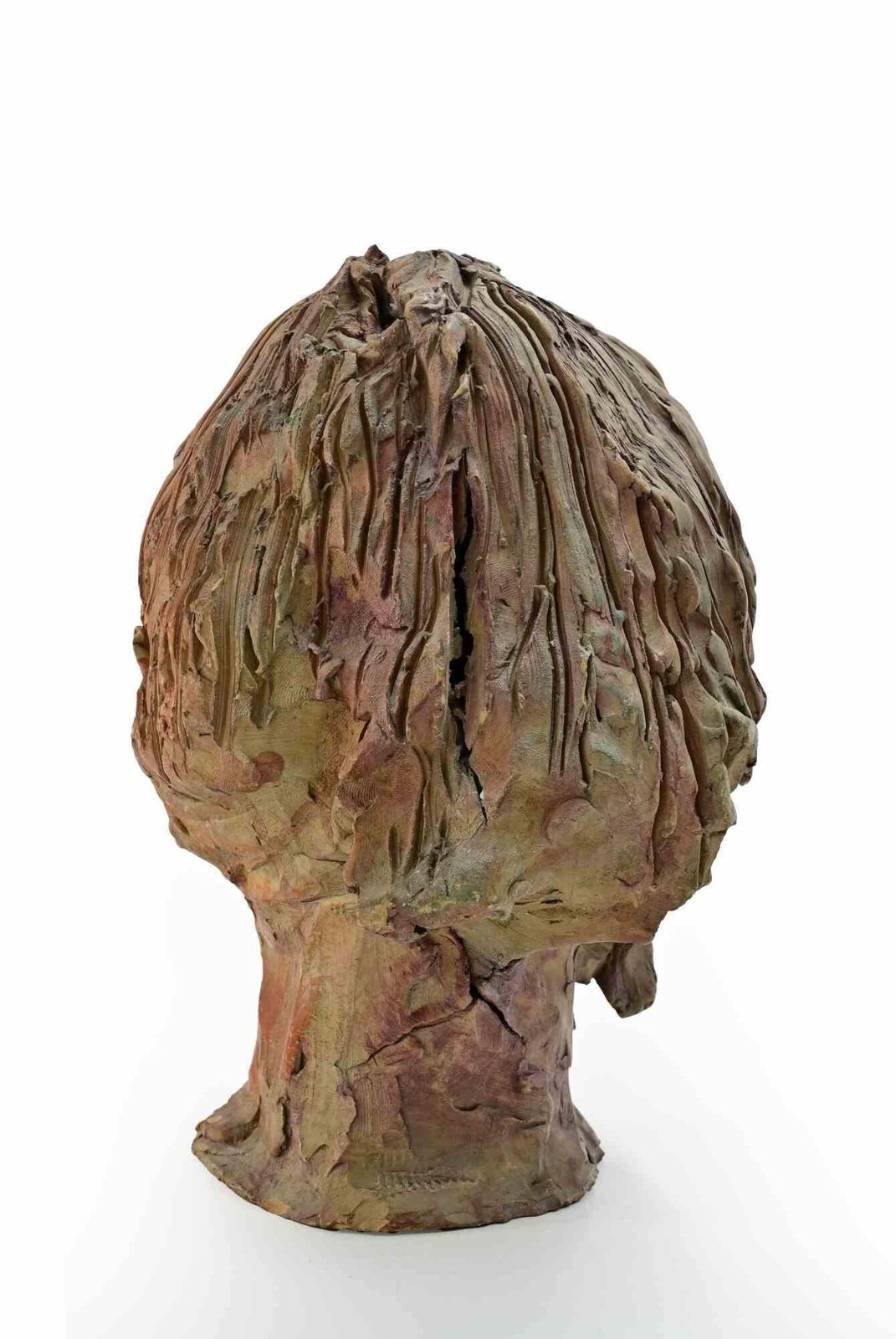 Sirio Pellegriniportrait   Sculpture By Sirio Pellegrini   1960s1960s photo for sale