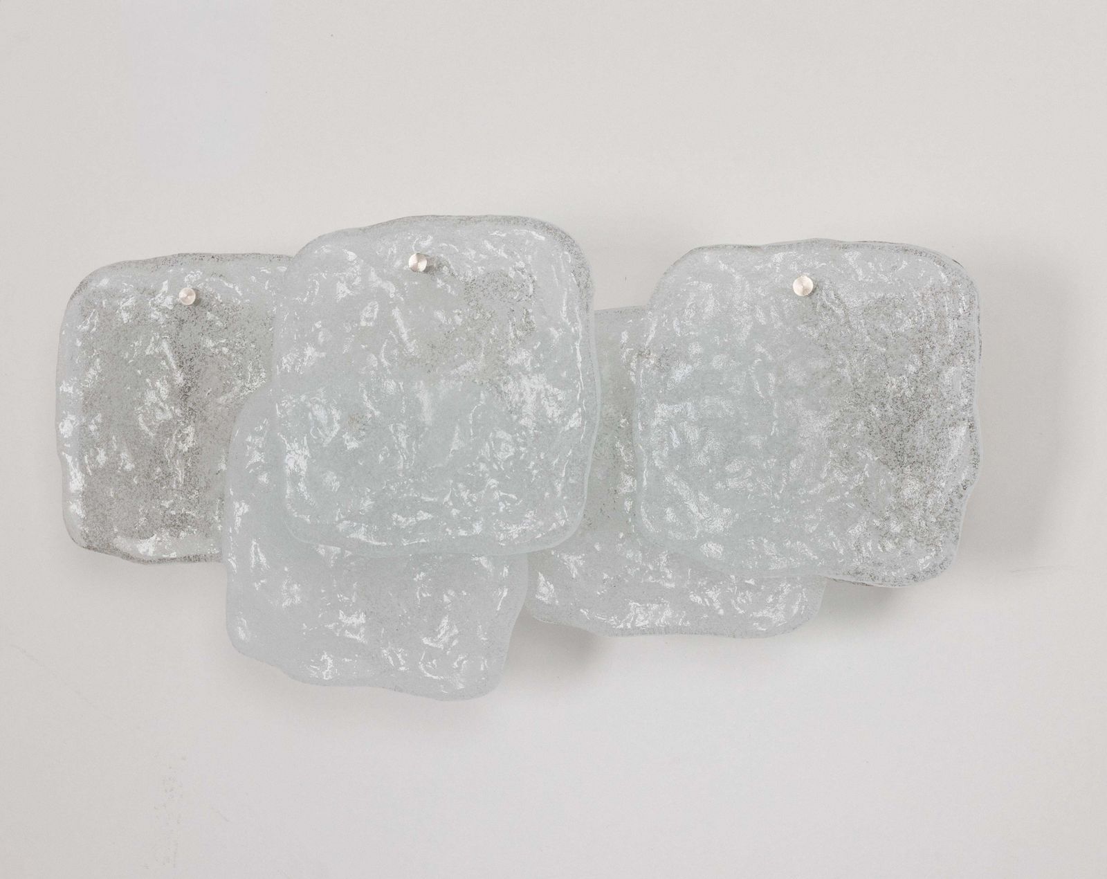 photo for sale 1 Of 3 Large Kalmar Wall Light Murano Glass By Kalmar, Austria, 1960s