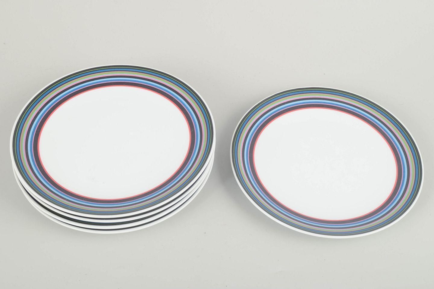 5 assiettes à déjeuner/salade en porcelaine Iittala, série « Origo », par Alfredo Häberli photo furniture