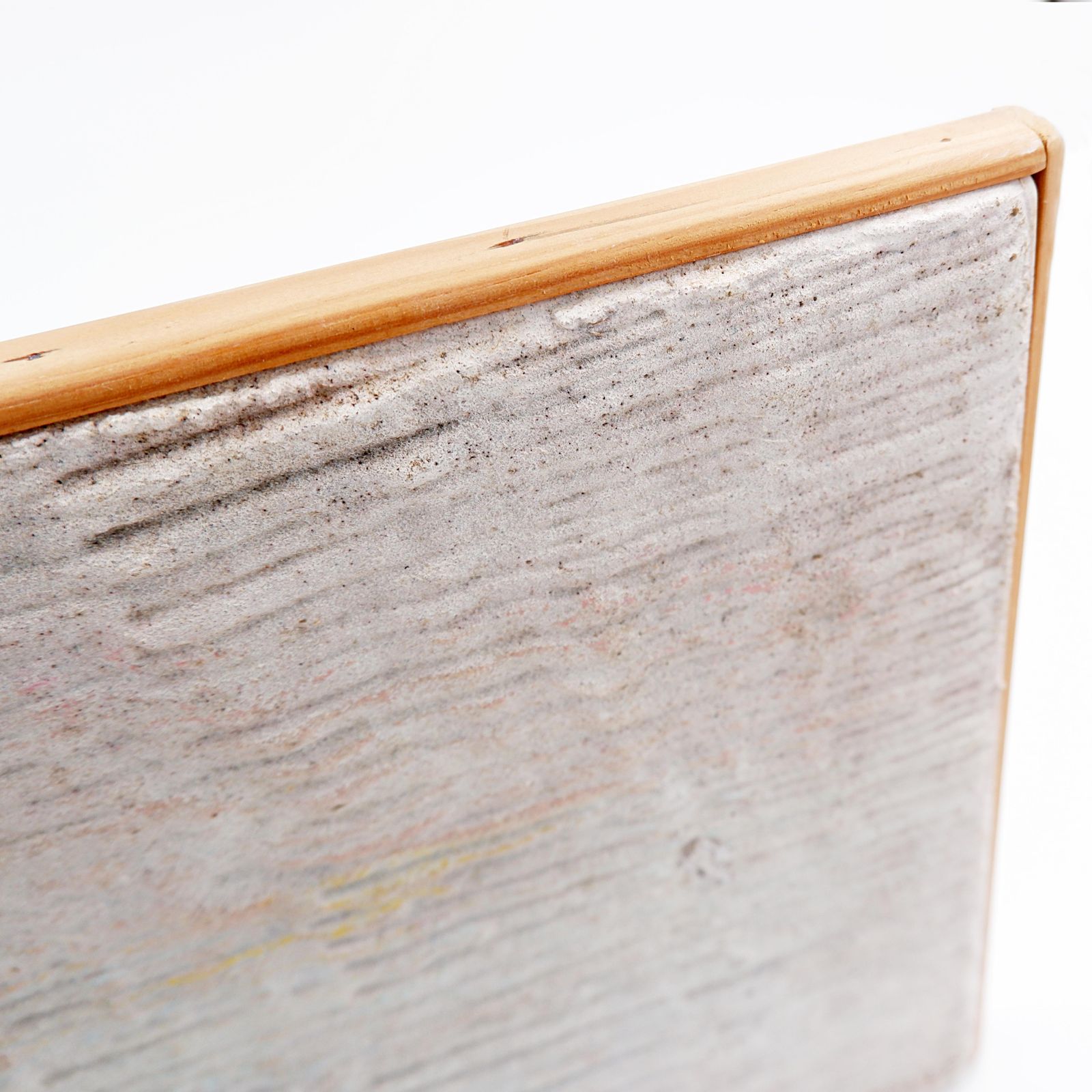 photo furniture Pair Of Abstract Mixed Media   "Dans La Brume" & "Imagine"   Brunet Marie 1984