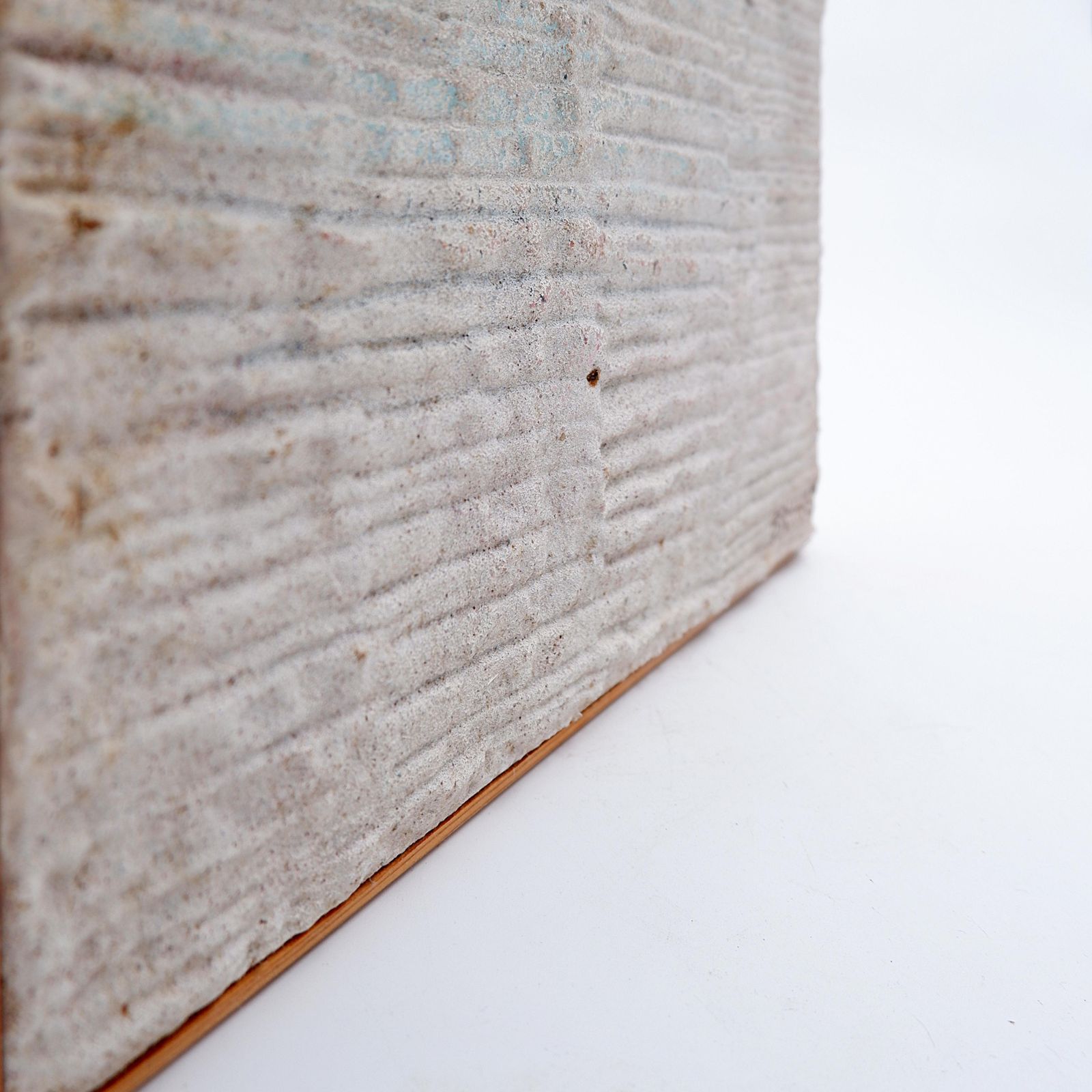 photo for sale Pair Of Abstract Mixed Media   "Dans La Brume" & "Imagine"   Brunet Marie 1984