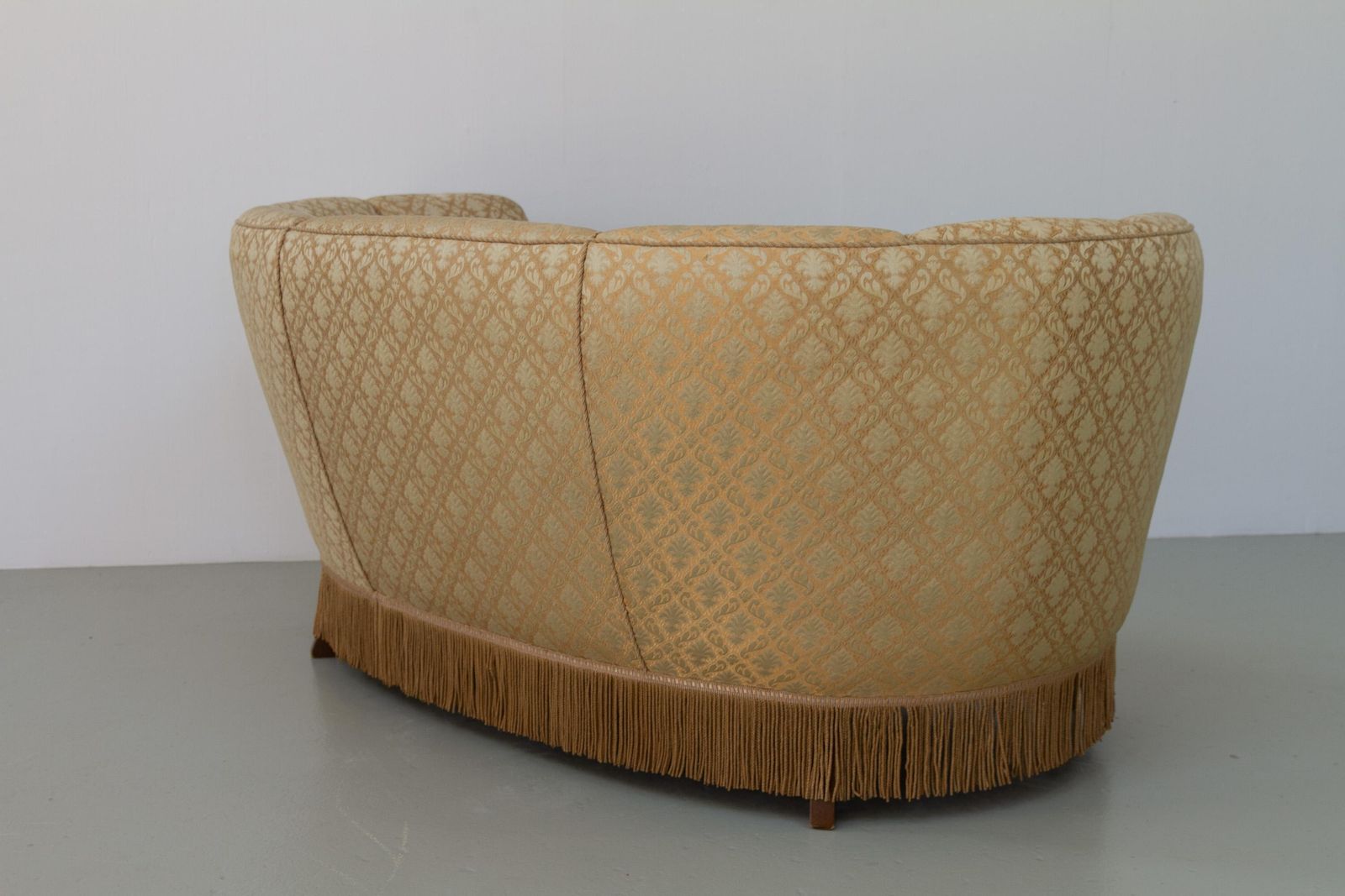 Danish Art Deco Banana Sofa, 1940s. photo buy