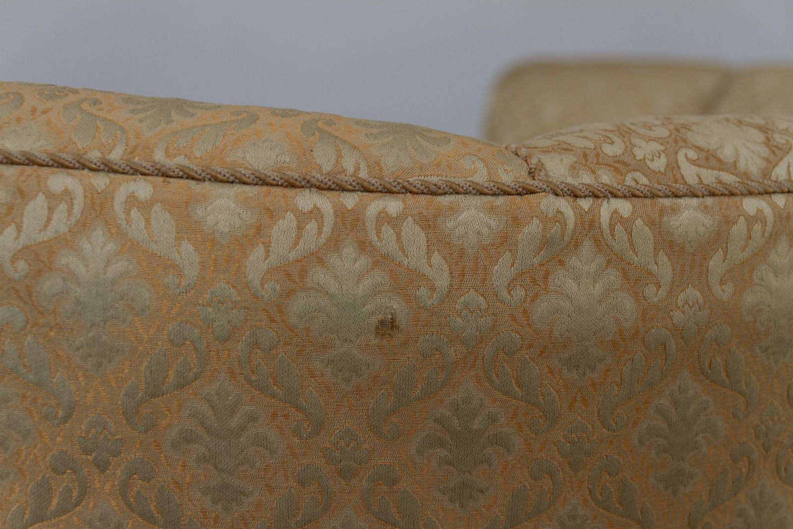 photo for sale Danish Art Deco Banana Sofa, 1940s.