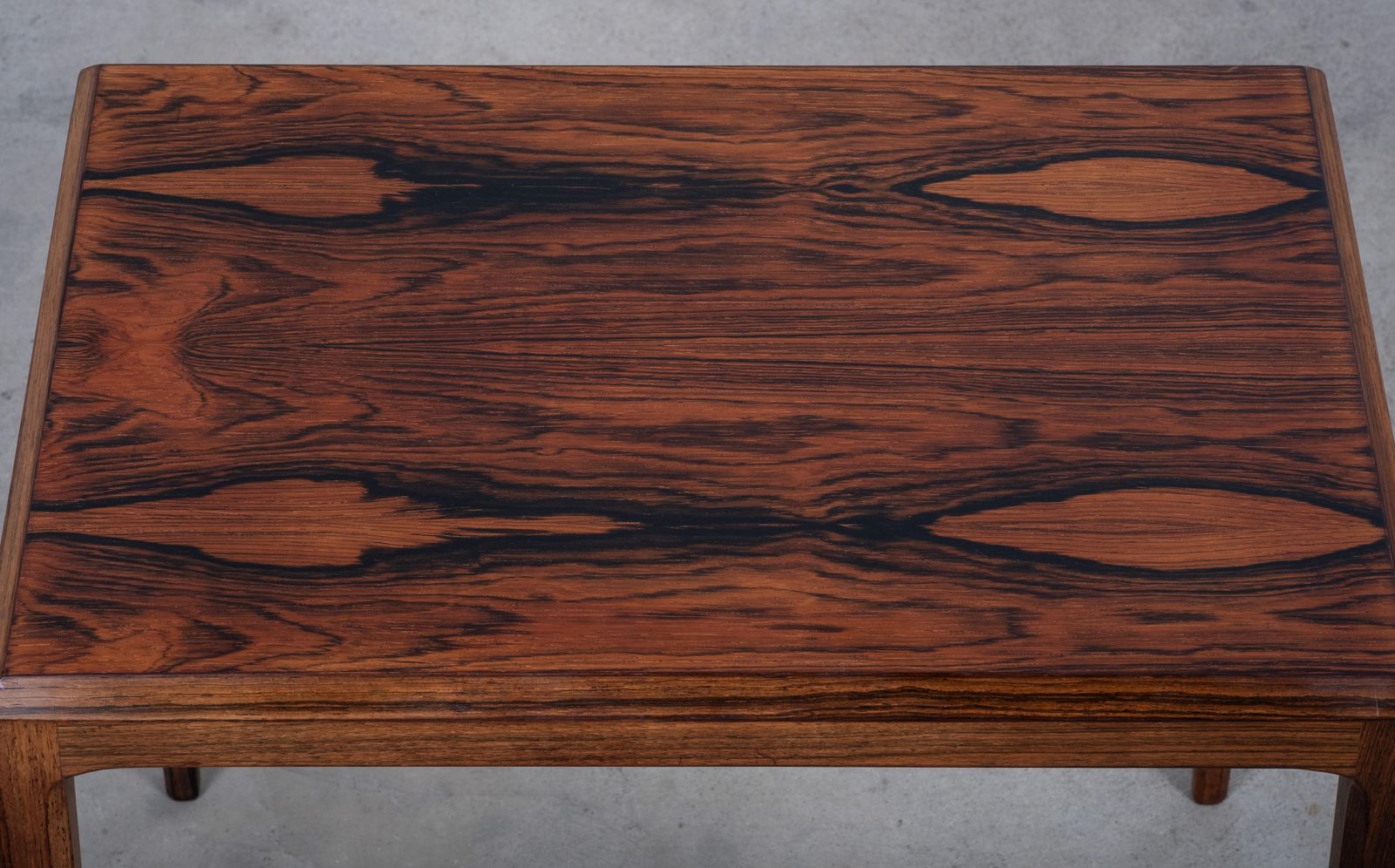 Rosewood Side Table By Johannes Andersen For Silkeborg Møbelfabrik, Denmark photo 622.0