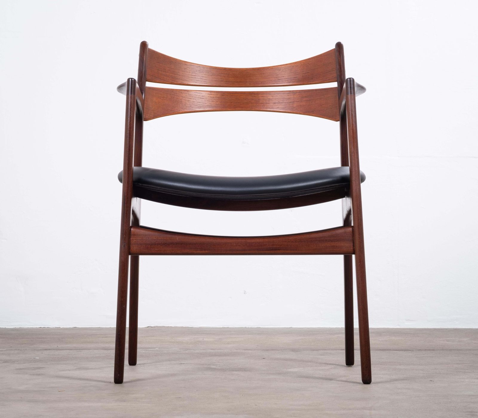 Teak Armchair By Erik Buch For Christiansen Møbelfabrik, Denmark, 1960s photo 1148.0