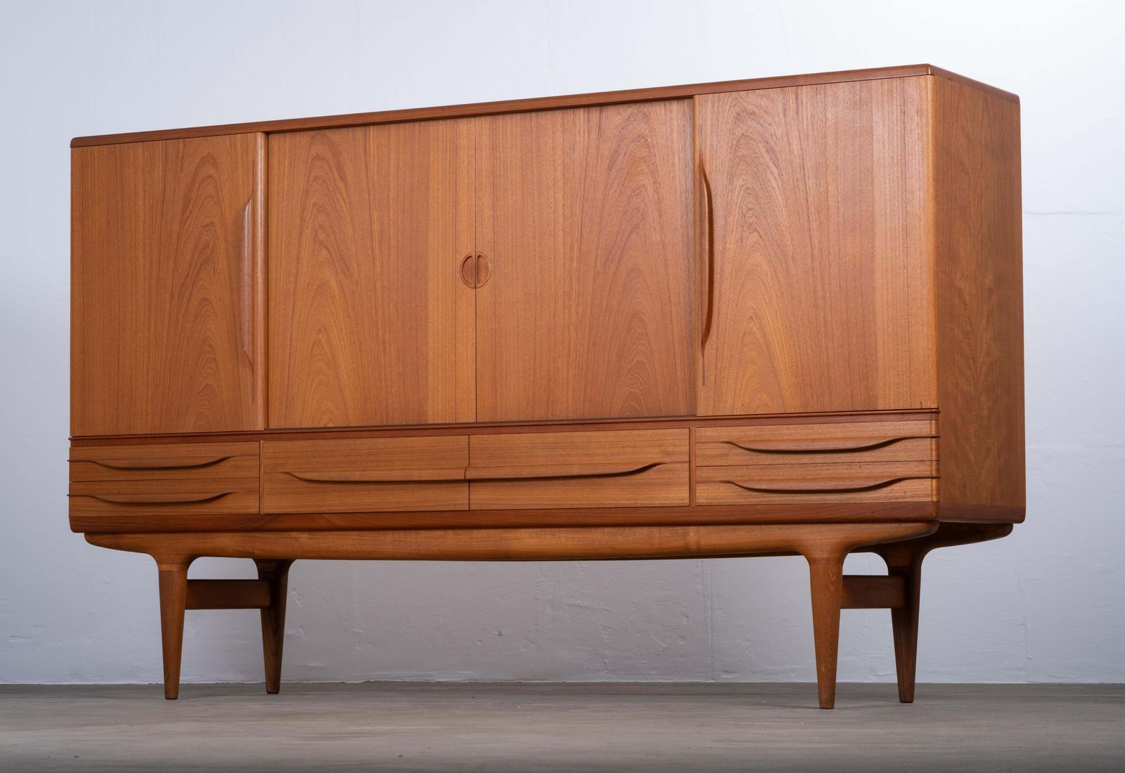 Um14 Sideboard By Johannes Andersen For Uldum Møbelfabrik, Denmark, 1960s photo Furniture