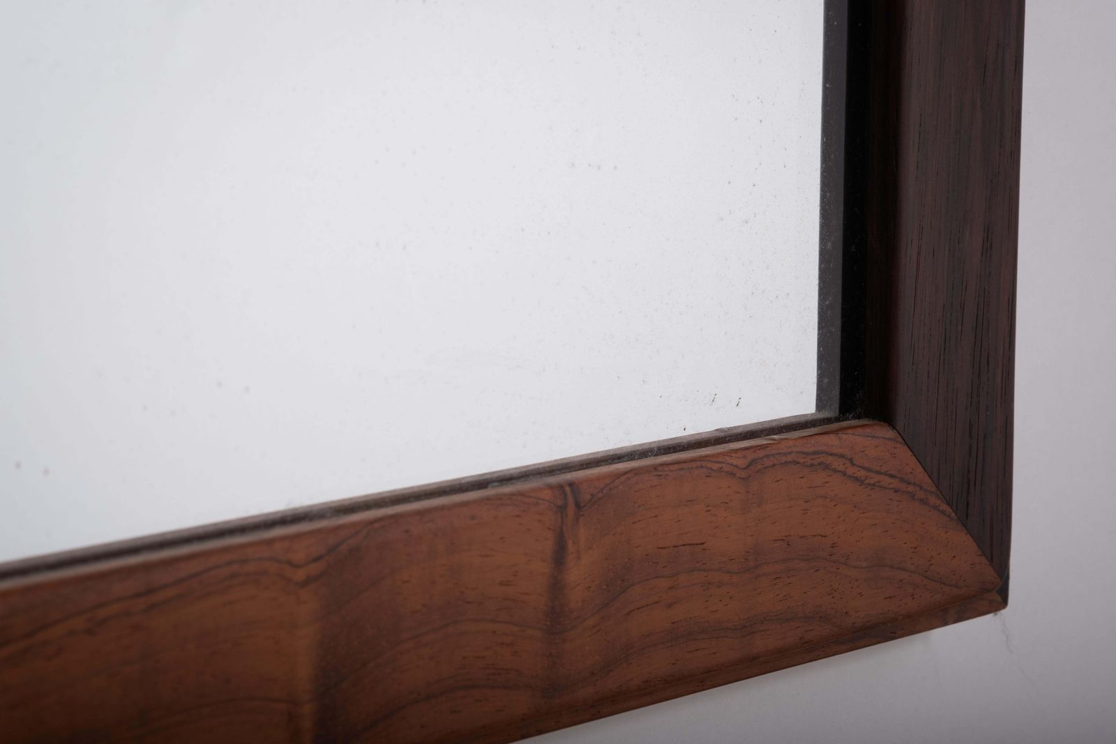 Model 366 Rosewood Wall Mirror By Aksel Kjersgaard For Odder, Denmark, 1960s photo 956.0