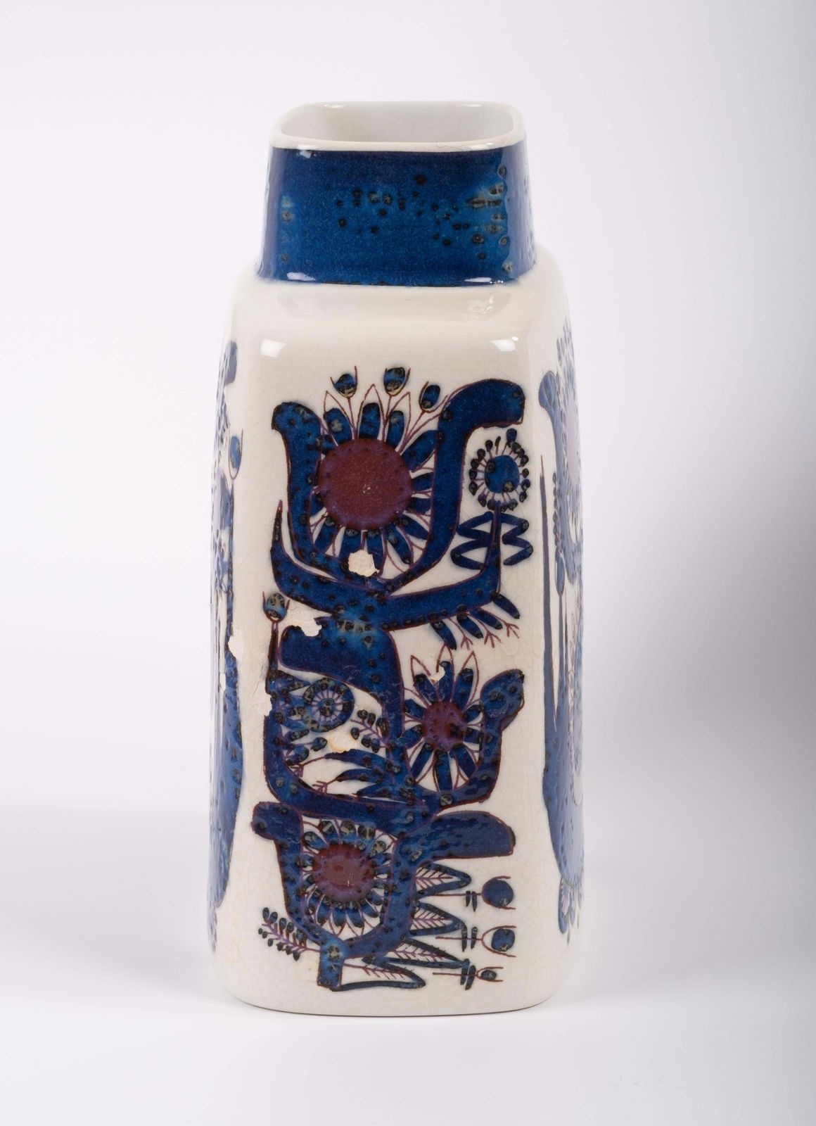 Royal Copenhagen Tenera Vase No. 436/3132 photo 292.0