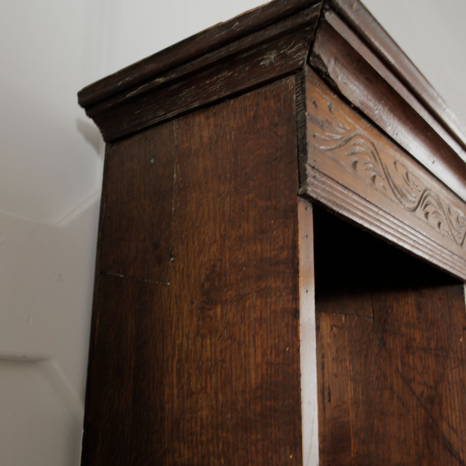 photo buy Mid 19th Century Carved Oak Dresser / Sideboard