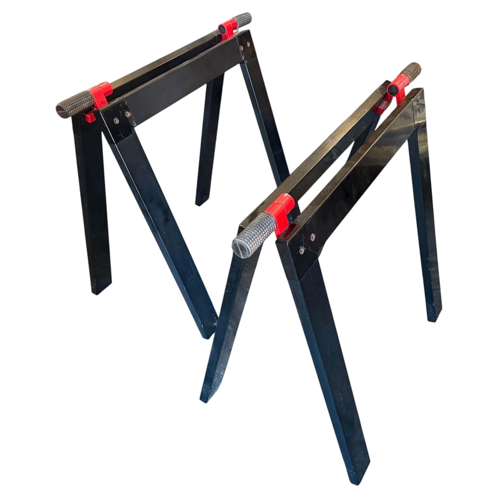 Set Of Two 1970s Modern Easels For Gaetano Table By Gae Aulenti For Zanotta