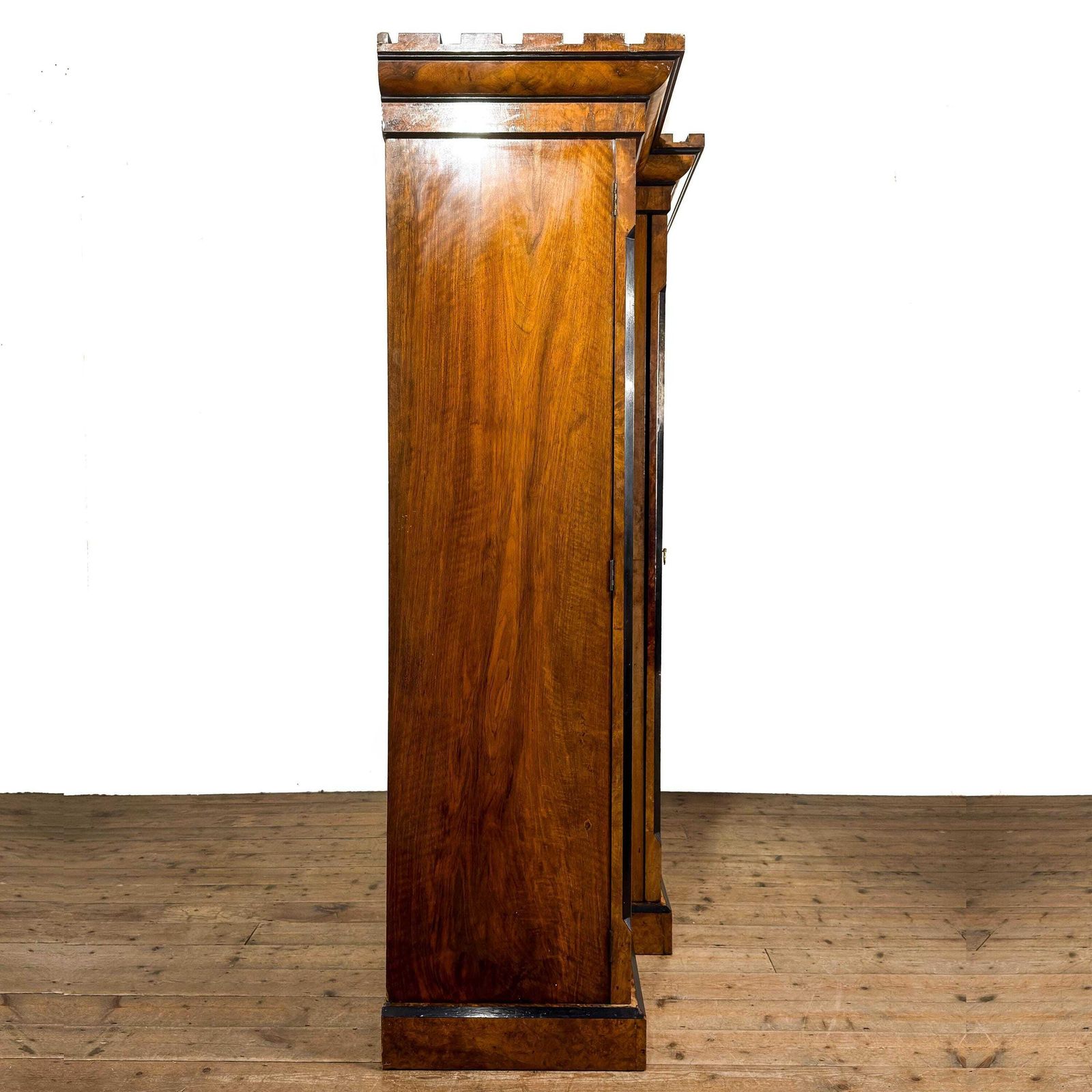 photo buy Antique Victorian Walnut Triple Compactum Wardrobe | Antique Wardrobe | Storage Cupboard | Antique Storage | Vintage Furniture
